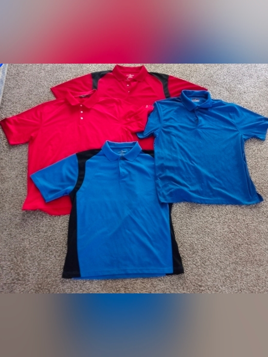 Walter Hagen Other - NWOT Men's XL Golf Shirt Bundle